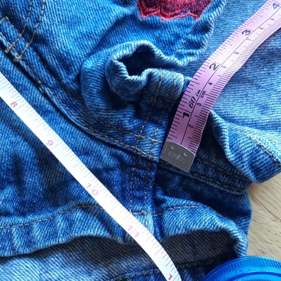 H&M Coachella Floral embroidered shorts - Picture 3 of 6